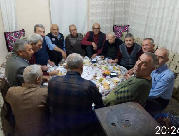 Askerlik arkadaşları buluştu 1